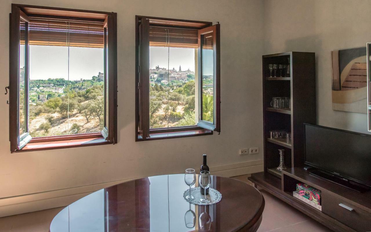 Casa Rural En Cigarral De Villamarta Toledo Con Piscina Y Wifi Exterior foto