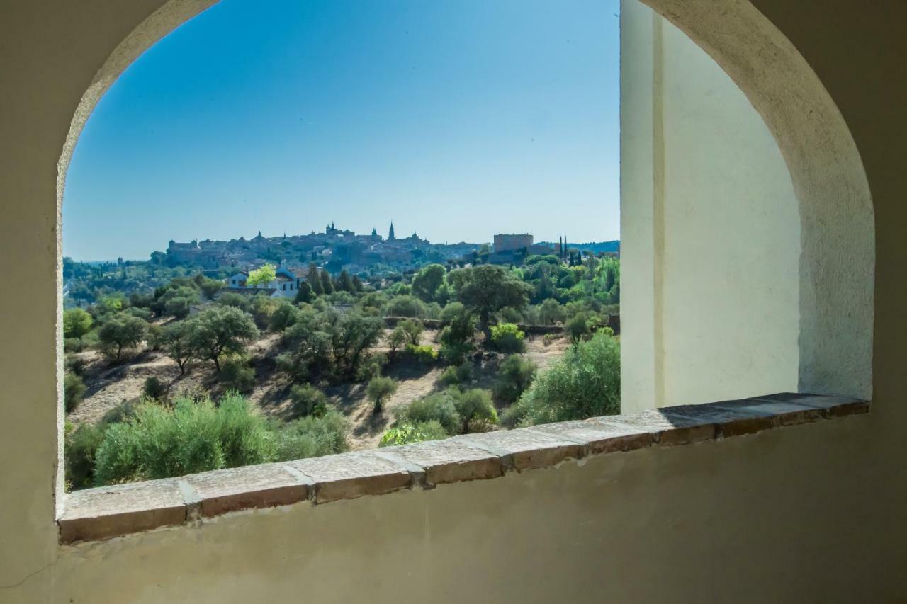 Casa Rural En Cigarral De Villamarta Toledo Con Piscina Y Wifi Exterior foto