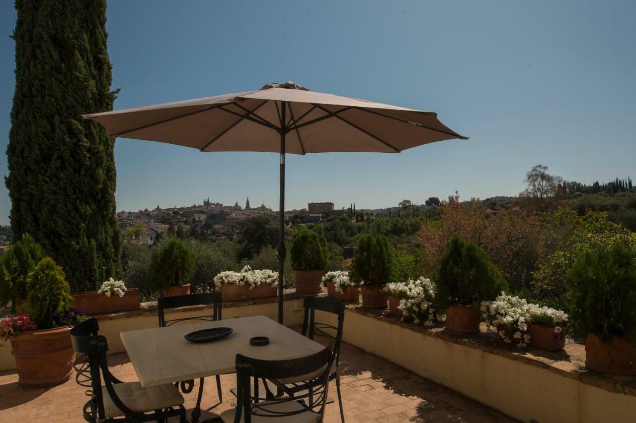 Casa Rural En Cigarral De Villamarta Toledo Con Piscina Y Wifi Exterior foto