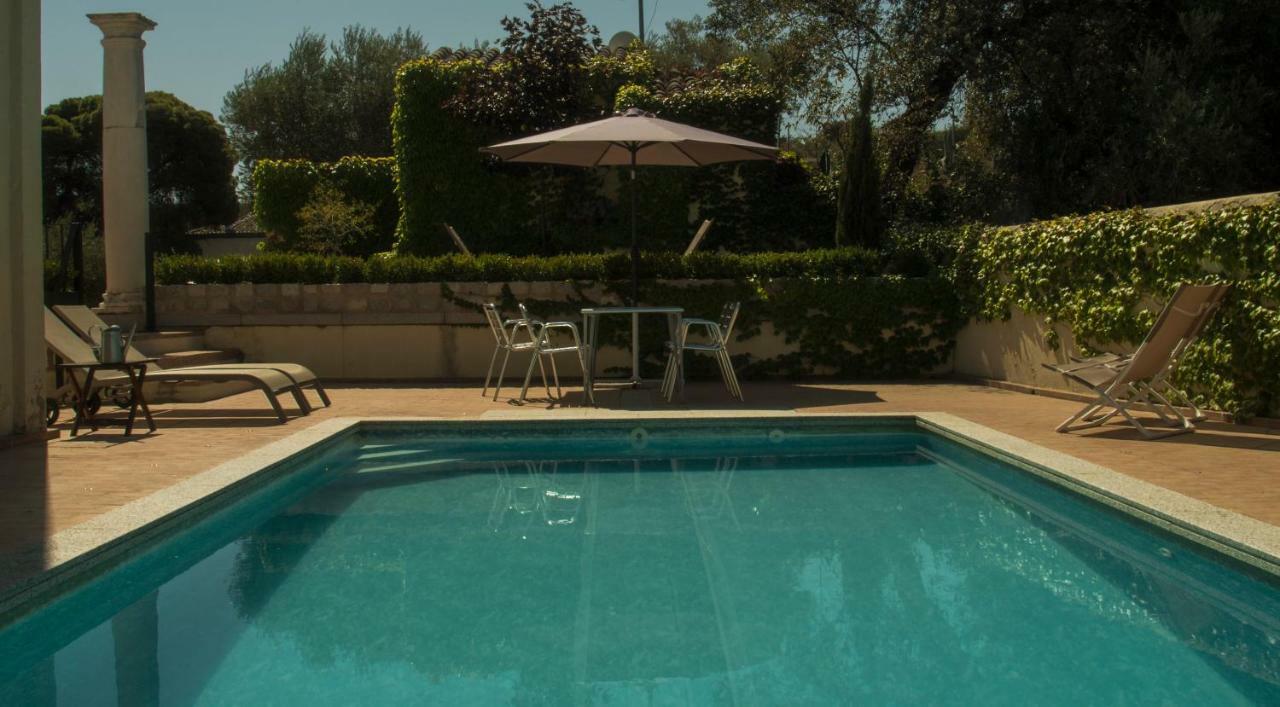 Casa Rural En Cigarral De Villamarta Toledo Con Piscina Y Wifi Exterior foto