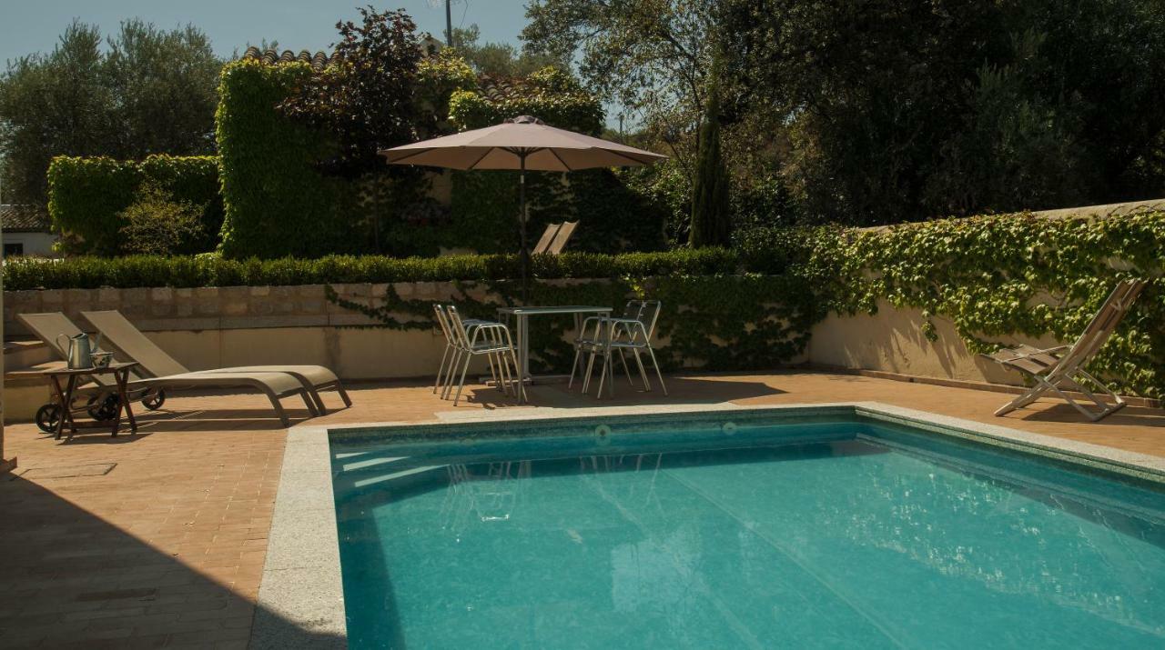 Casa Rural En Cigarral De Villamarta Toledo Con Piscina Y Wifi Exterior foto