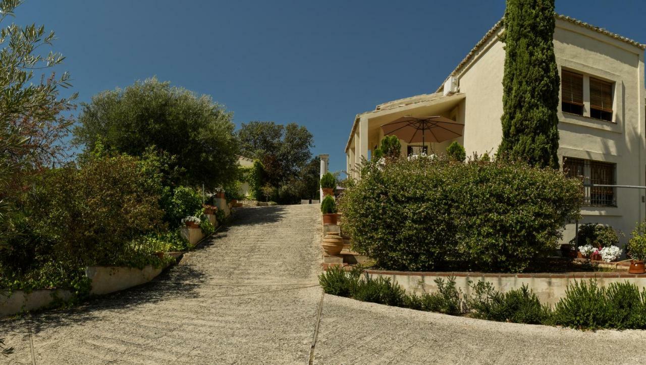 Casa Rural En Cigarral De Villamarta Toledo Con Piscina Y Wifi Exterior foto
